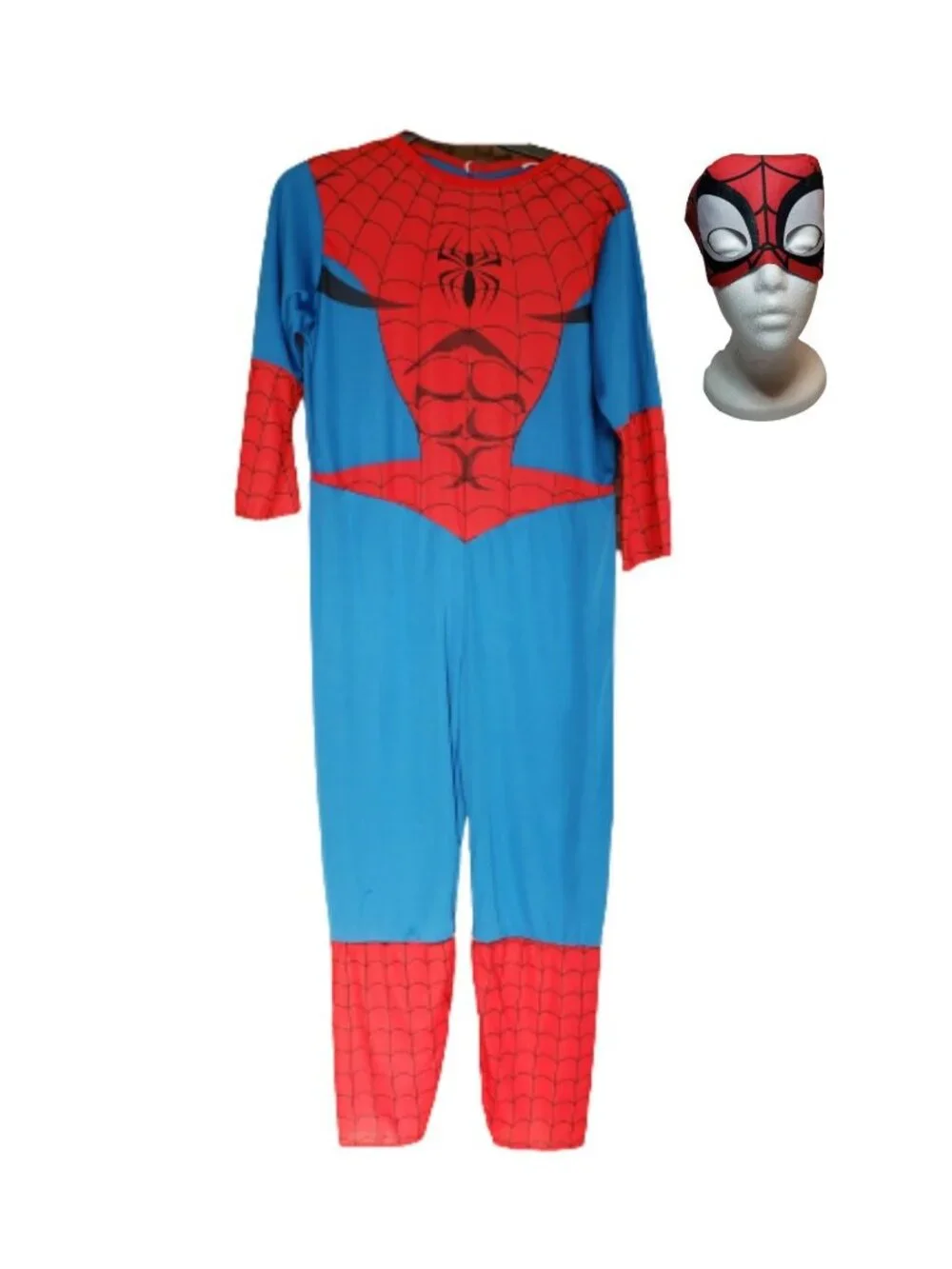 Spider-Man Boys L Costume With Mask Bodysuit Halloween Costume Superhero